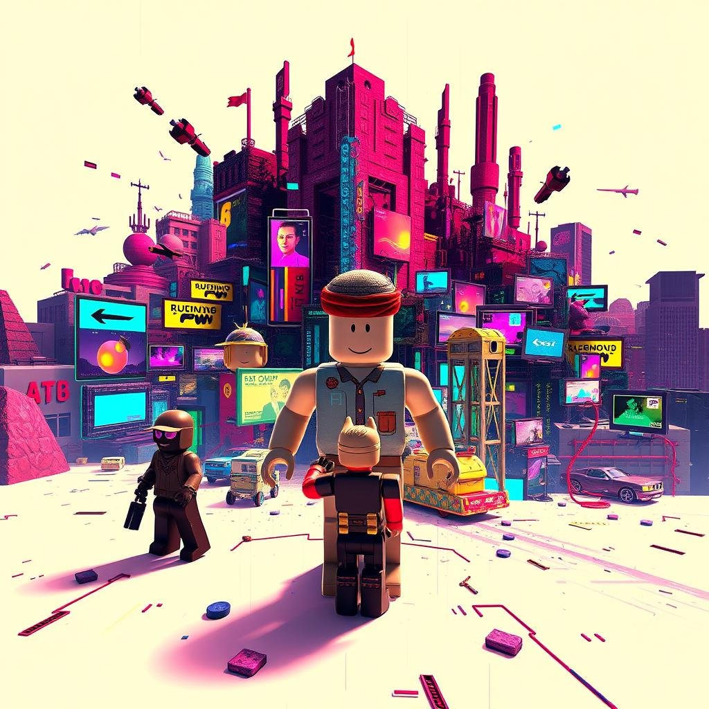 Read more about the article Exploring the Roblox Ecosystem for Future Gaming Success